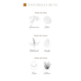 Vaporisateur Patchouli-Musc 100 ML