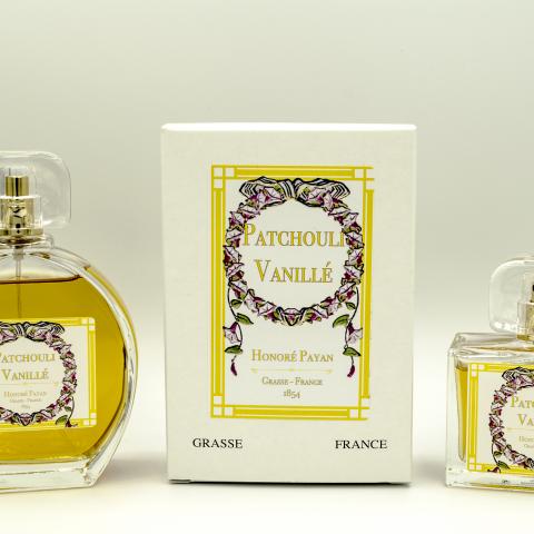 Parfum Luxueux Patchouli vanillé