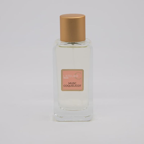 Parfum Musc coquelicot 50 ml